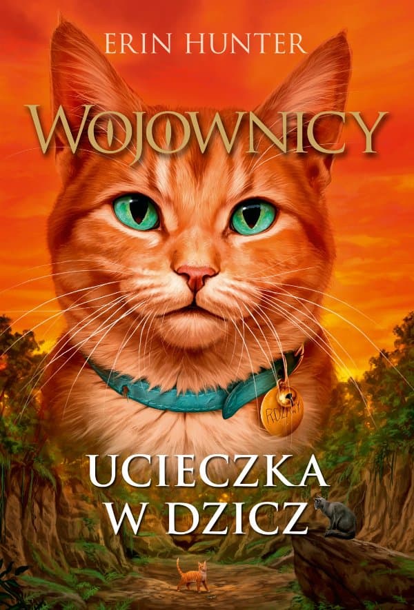 Ucieczka w dzicz, Wojownicy, Tom I — Erin Hunter
