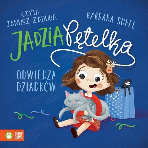Jadzia Pętelka odwiedza dziadków — Barbara Supeł