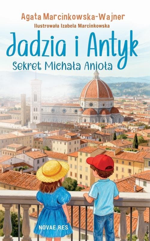 Jadzia i Antyk. Sekret Michała Anioła — Agata Marcinkowska-Wajner