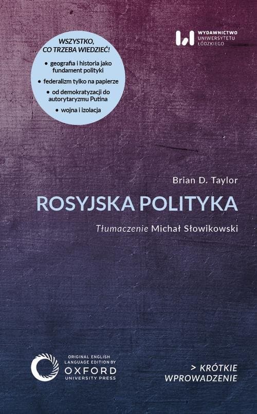 Rosyjska polityka — Brian D. Taylor