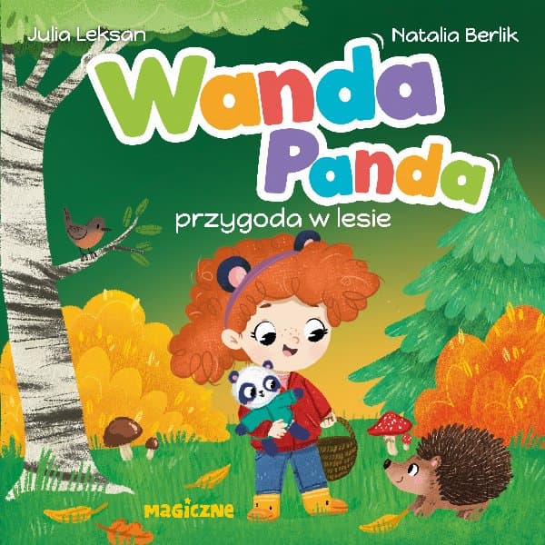 Wanda Panda. Przygoda w lesie — Julia Leksan