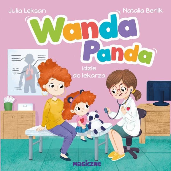 Wanda Panda idzie do lekarza — Julia Leksan