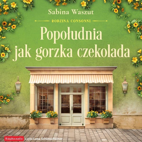 Popołudnia jak gorzka czekolada — Sabina Waszut