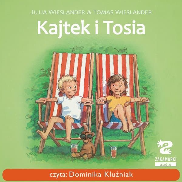 Kajtek i Tosia — Jujja Wieslander, Tomas Wieslander