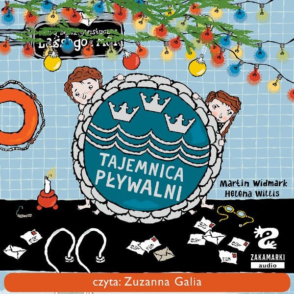 Tajemnica pływalni — Martin Widmark