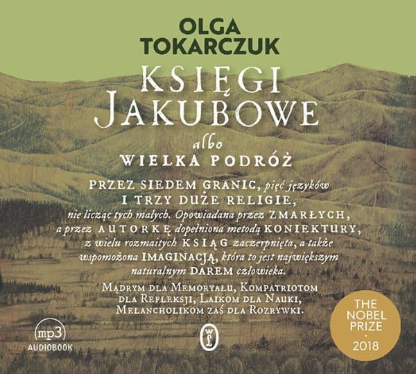 Księgi Jakubowe — Olga Tokarczuk