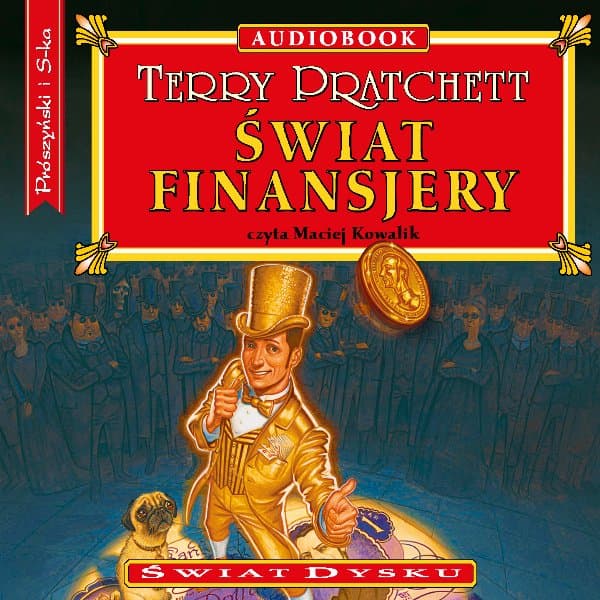 Świat finansjery — Terry Pratchett