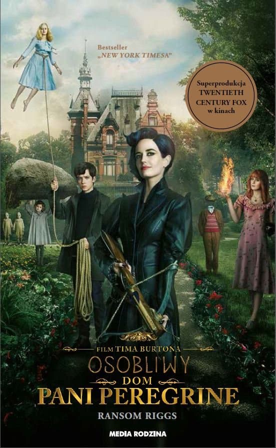 Osobliwy dom pani Peregrine — Ransom Riggs