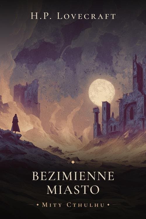 Bezimienne Miasto — H.P. Lovecraft