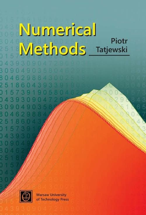 Numerical Methods — Piotr Tatjewski