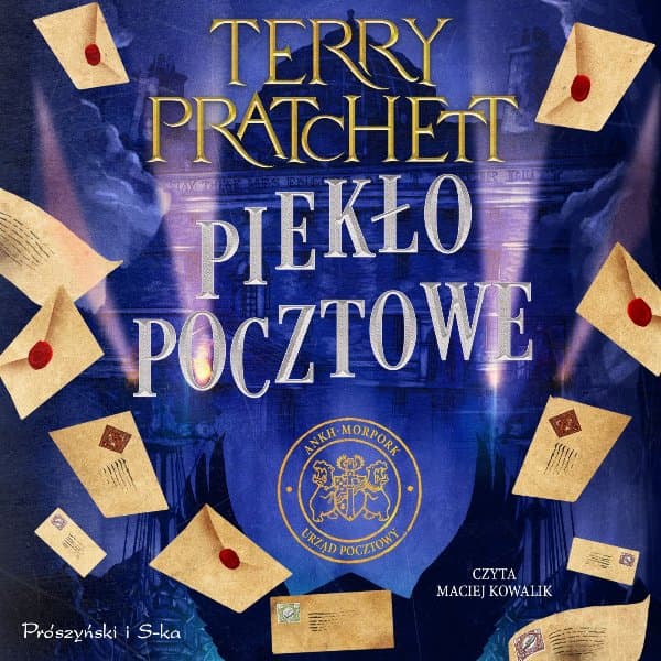 Piekło pocztowe — Terry Pratchett