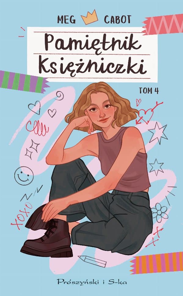 Pamiętnik księżniczki. Tom 4 — Meg Cabot