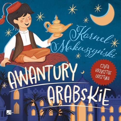 Awantury arabskie — Kornel Makuszyński