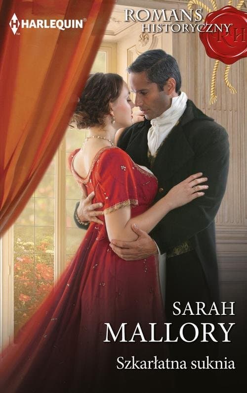 Szkarłatna suknia — Sarah Mallory