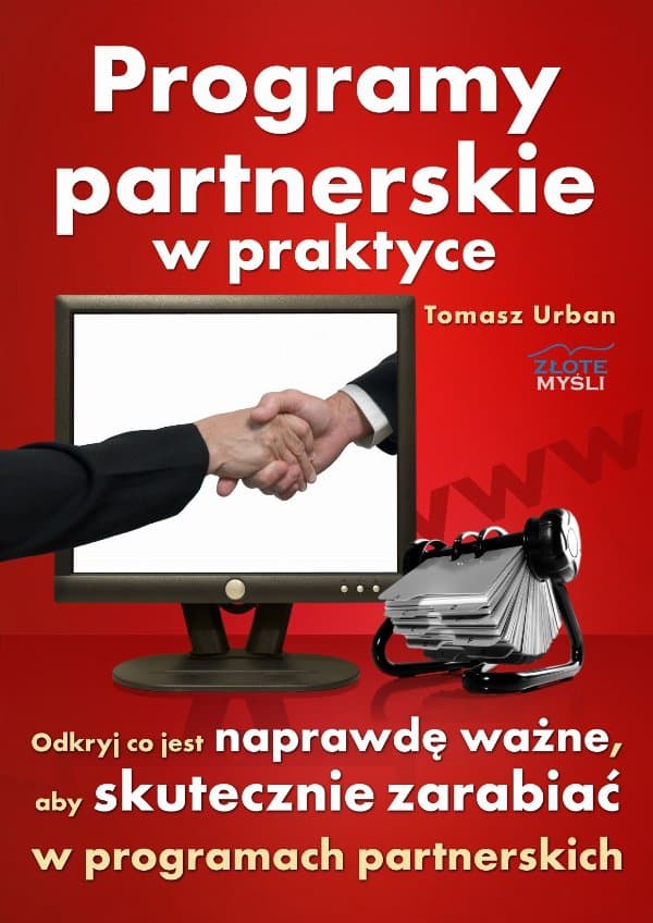 Programy partnerskie w praktyce — Tomek Urban