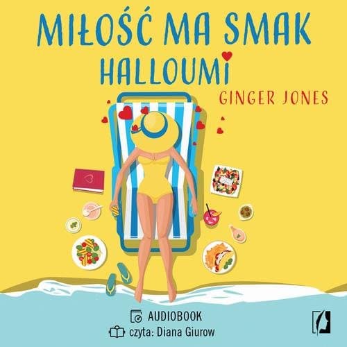 Miłość ma smak halloumi — Ginger Jones
