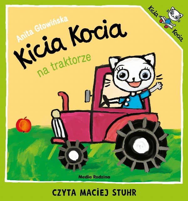 Kicia Kocia na traktorze — Anita Głowińska