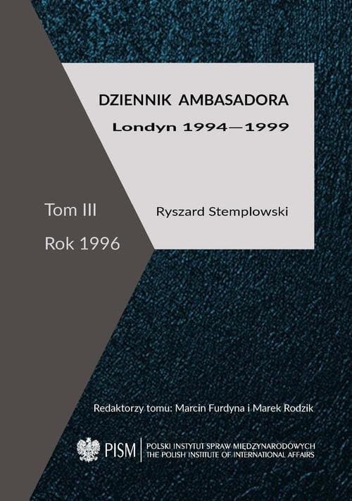 Dziennik ambasadora — Ryszard Stemplowski