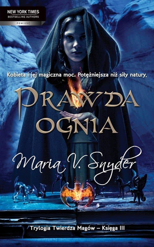 Prawda ognia — Maria V. Snyder