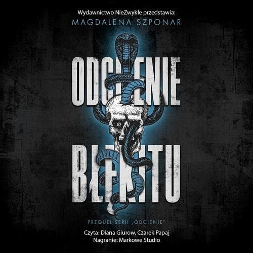 Odcienie błękitu — Magdalena Szponar