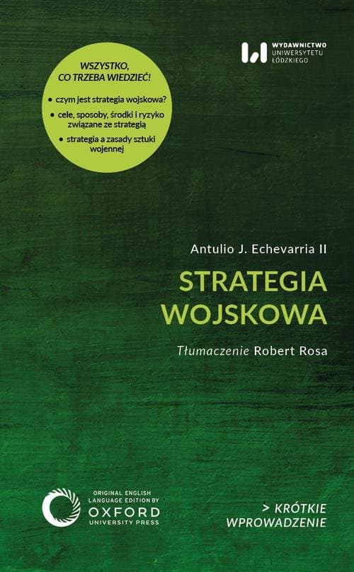 Strategia wojskowa — Antulio J. Echevarria II