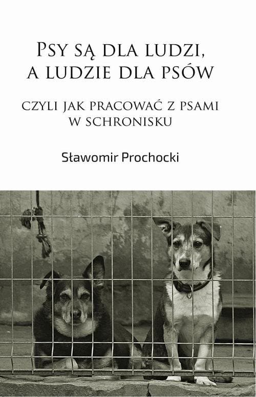 Psy są dla ludzi, a ludzie dla psów, czyli jak pracować z psami w schronisku — Sławomir Prochocki