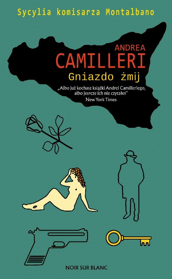 Gniazdo żmij — Andrea Camilleri