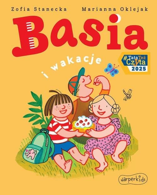 Basia i wakacje — Zofia Stanecka