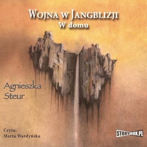 Wojna w Jangblizji. W domu — Agnieszka Steur