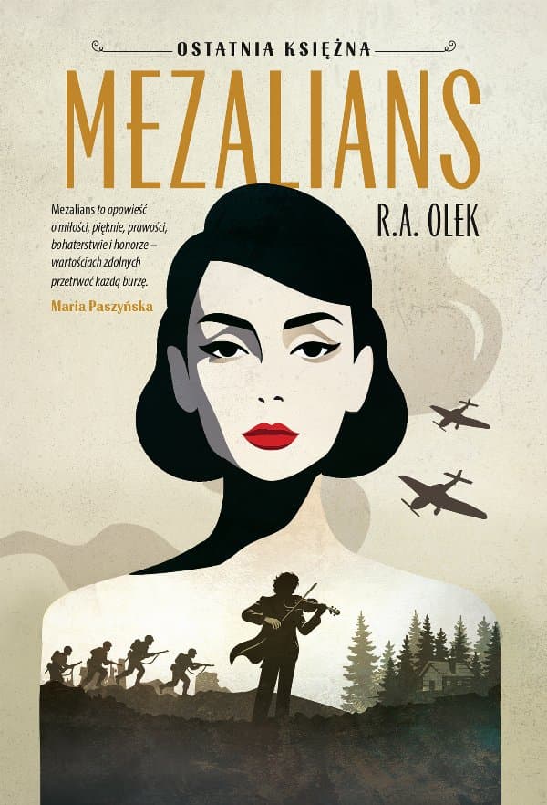 Mezalians — R.A. Olek