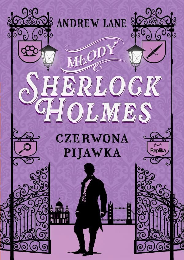 Młody Sherlock Holmes. Tom 2. Czerwona pijawka — Andrew Lane