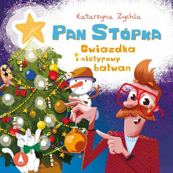 Pan Stópka, Gwiazdka i nietypowy bałwan — Katarzyna Zychla