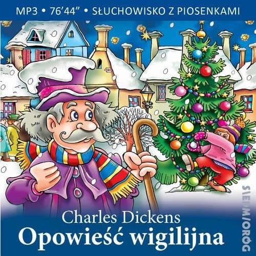 Opowieść wigilijna — Charles Dickens, Lewandowski Łukasz, Teatr Polskiego Radia w Warszawie