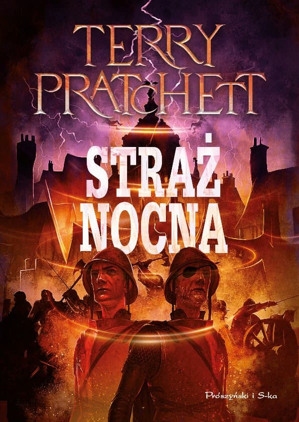 Straż nocna — Terry Pratchett