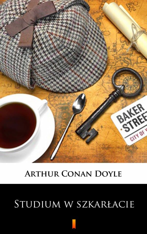 Studium w szkarłacie — Arthur Conan Doyle