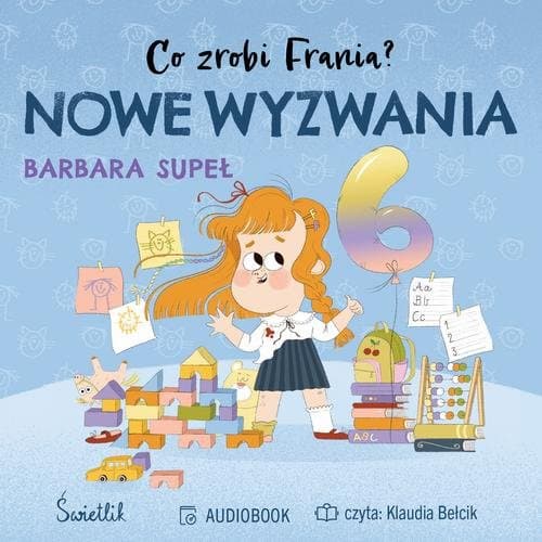 Nowe wyzwania. Co zrobi Frania? — Barbara Supeł