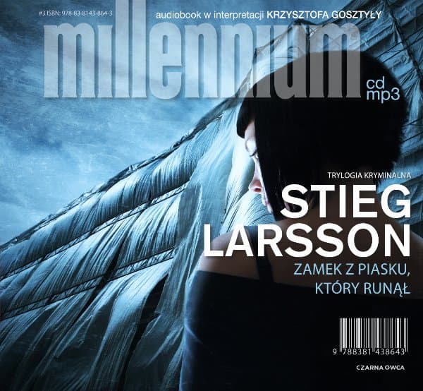 Zamek z piasku, który runął — Stieg Larsson