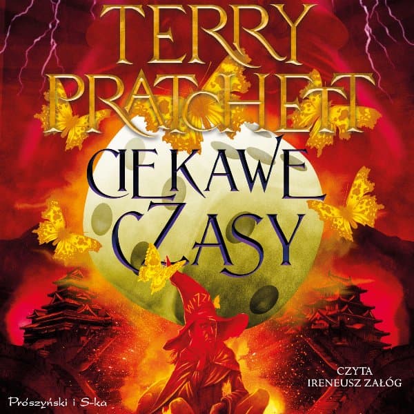 Ciekawe czasy — Terry Pratchett