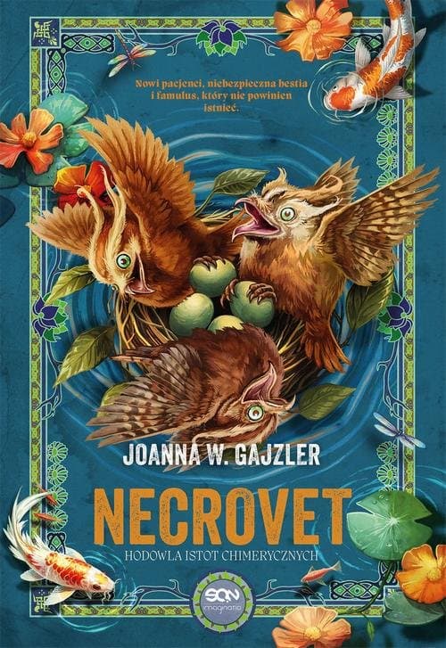 Necrovet. Hodowla istot chimerycznych — Joanna W. Gajzler