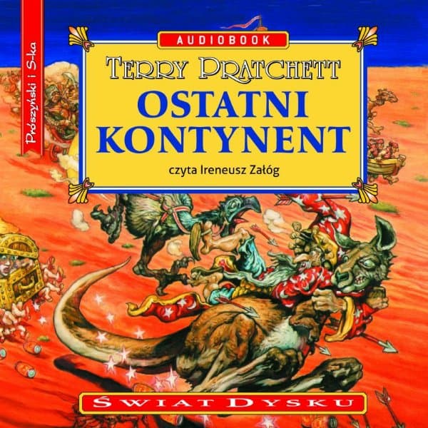 Ostatni kontynent — Terry Pratchett