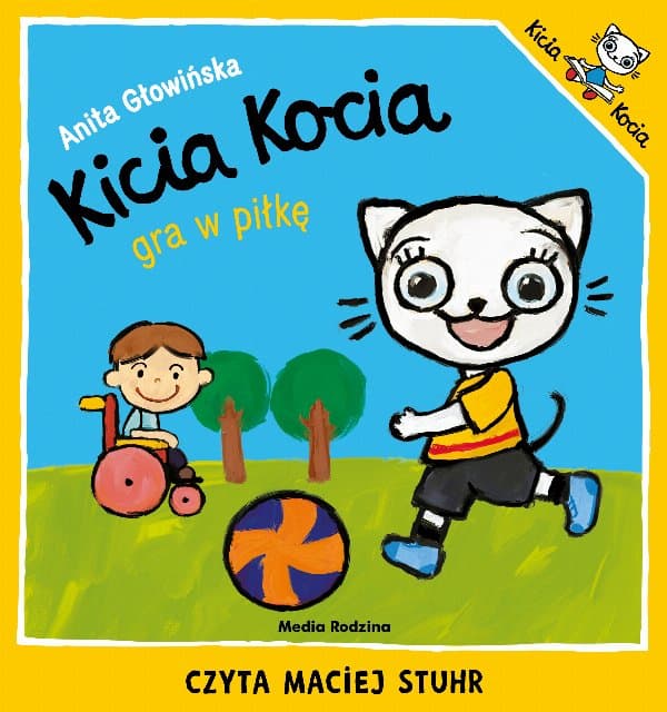 Kicia Kocia gra w piłkę — Anita Głowińska