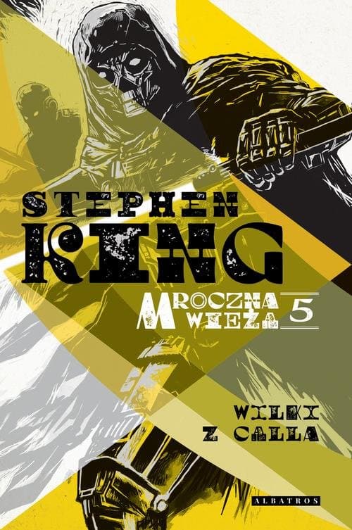 Mroczna Wieża V Wilki z Calla (barwione krawędzie) — Stephen King