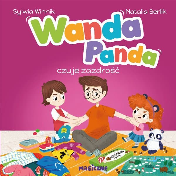Wanda Panda czuje zazdrość — Sylwia Winnik