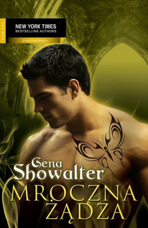 Mroczna żądza — Gena Showalter
