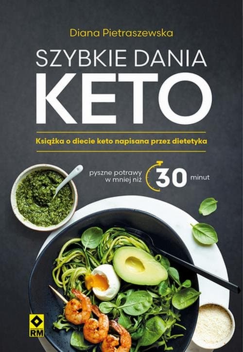 Szybkie dania keto — Diana Pie­tra­szew­ska