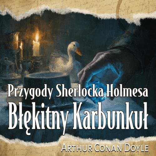 Błękitny Karbunkuł — Arthur Conan Doyle