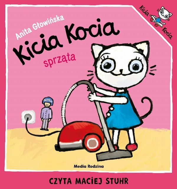 Kicia Kocia sprząta — Anita Głowińska