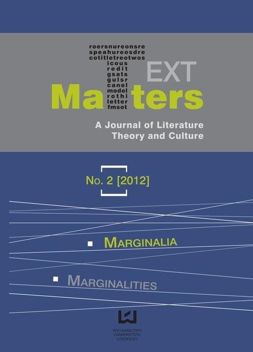 Text Matters No. 2 (2012)