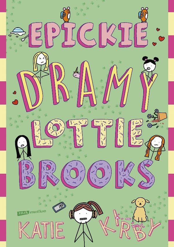 Epickie dramy Lottie Brooks — Katie Kirby