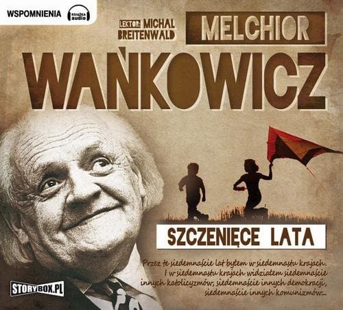 Szczenięce lata — Melchior Wańkowicz